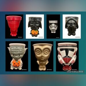 Star Wars Galerie Ceramic Mug Goblets *Price is for 1* Yoda Darth Vader C-3PO